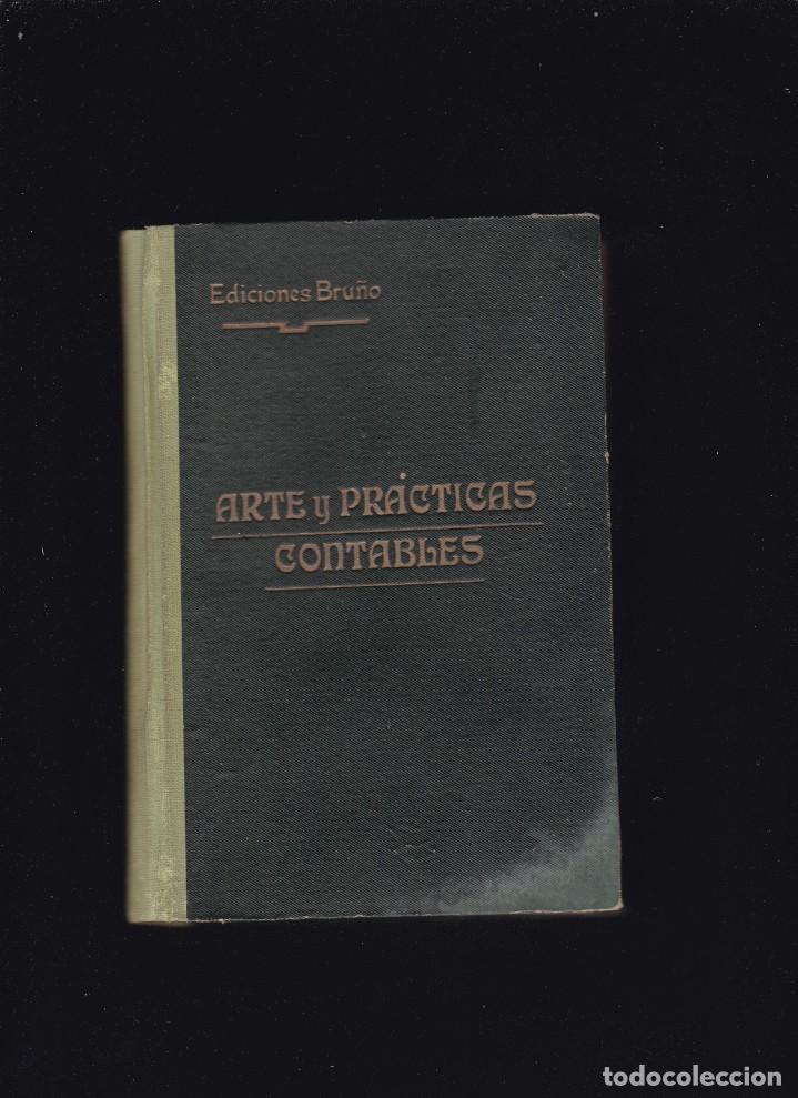 Libros de segunda mano de ciencias: ARTE Y PRACTICAS CONTABLES - EDICIONES BRU&Ntilde;O / TERCERA EDICION - Foto 1