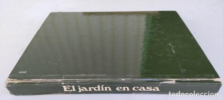Libros de segunda mano: EL JARDIN EN CASA - CIRCULO DE LECTORES ESQ-707 - Foto 2