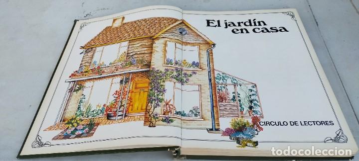Libros de segunda mano: EL JARDIN EN CASA - CIRCULO DE LECTORES ESQ-707 - Foto 3