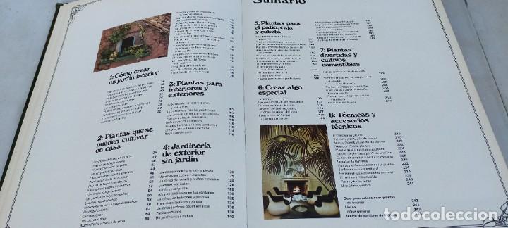 Libros de segunda mano: EL JARDIN EN CASA - CIRCULO DE LECTORES ESQ-707 - Foto 5