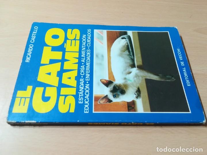Libros de segunda mano: EL GATO SIAMES - RICARDO CASTILLO - EDITORIAL DE VECCHI ZESQ401 - Foto 1
