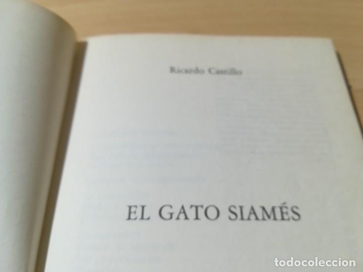 Libros de segunda mano: EL GATO SIAMES - RICARDO CASTILLO - EDITORIAL DE VECCHI ZESQ401 - Foto 5