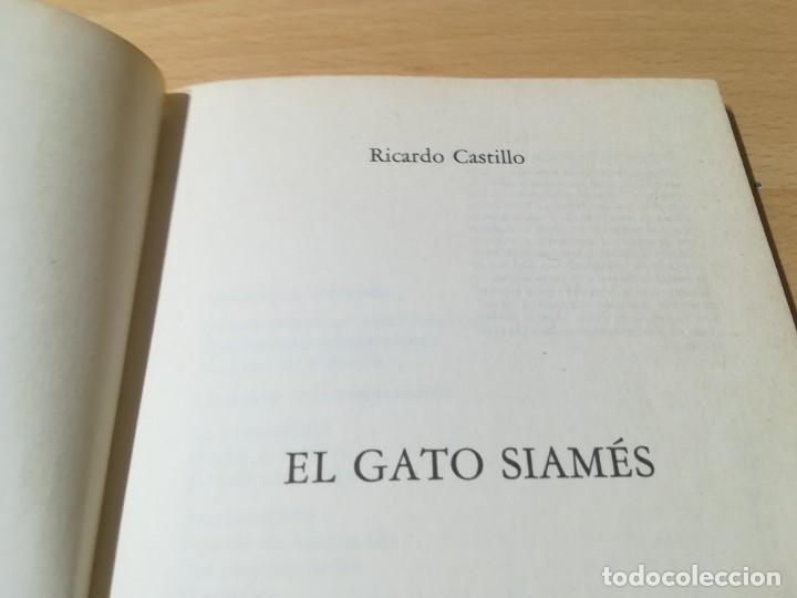Libros de segunda mano: EL GATO SIAMES - RICARDO CASTILLO - EDITORIAL DE VECCHI ZESQ401 - Foto 6