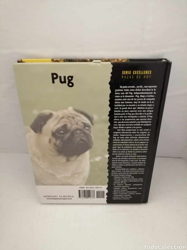 Libros de segunda mano: Pug (Serie Excellence Razas de Hoy) - Foto 2