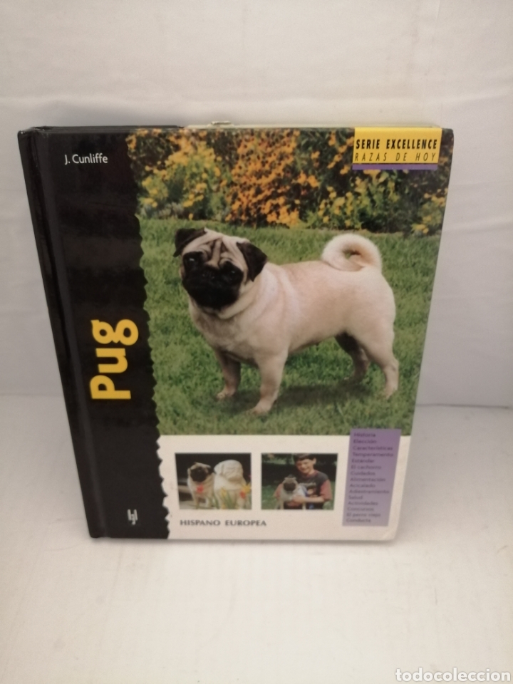 Libros de segunda mano: Pug (Serie Excellence Razas de Hoy) - Foto 1