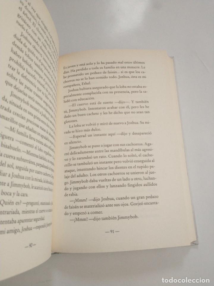 Libros de segunda mano de ciencias: EL CUERVO QUE HABLO CON DIOS.- CHRISTOPHER FOSTER - Foto 4