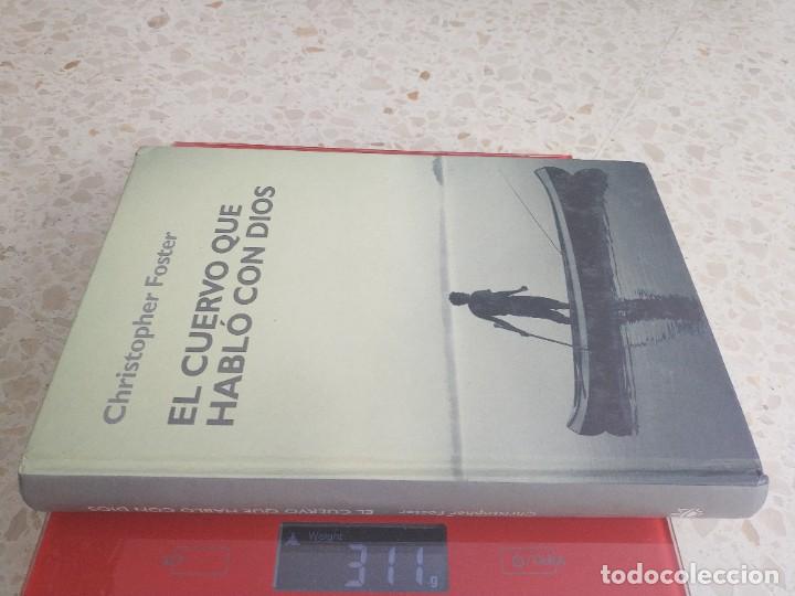 Libros de segunda mano de ciencias: EL CUERVO QUE HABLO CON DIOS.- CHRISTOPHER FOSTER - Foto 5