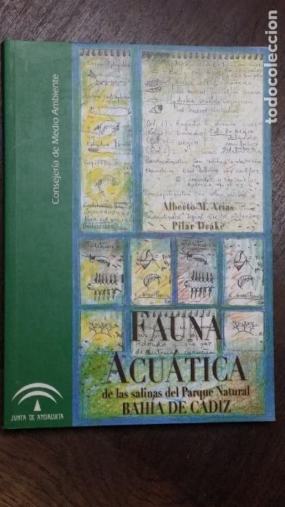Fauna acu&agrave;tica de las salinas del Parque Natural Bah&igrave;a de C&agrave;diz