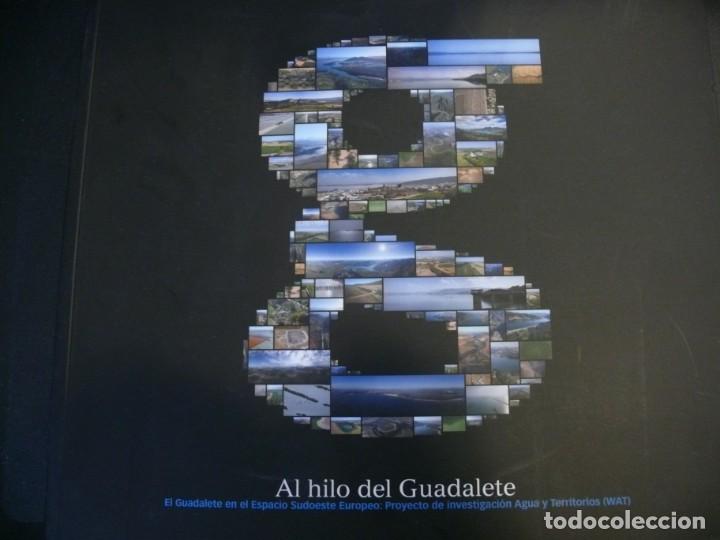 Libros de segunda mano: Al hilo del Guadalete. Gran formato - Foto 1
