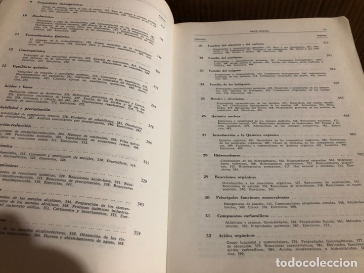 Libros de segunda mano de ciencias: Temas b&aacute;sicos de qu&iacute;mica. Morcillo - Foto 2