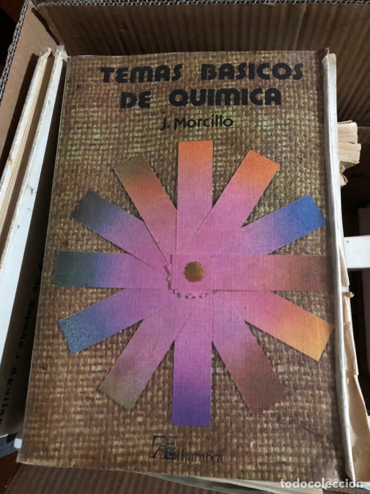 Libros de segunda mano de ciencias: Temas b&aacute;sicos de qu&iacute;mica. Morcillo - Foto 1