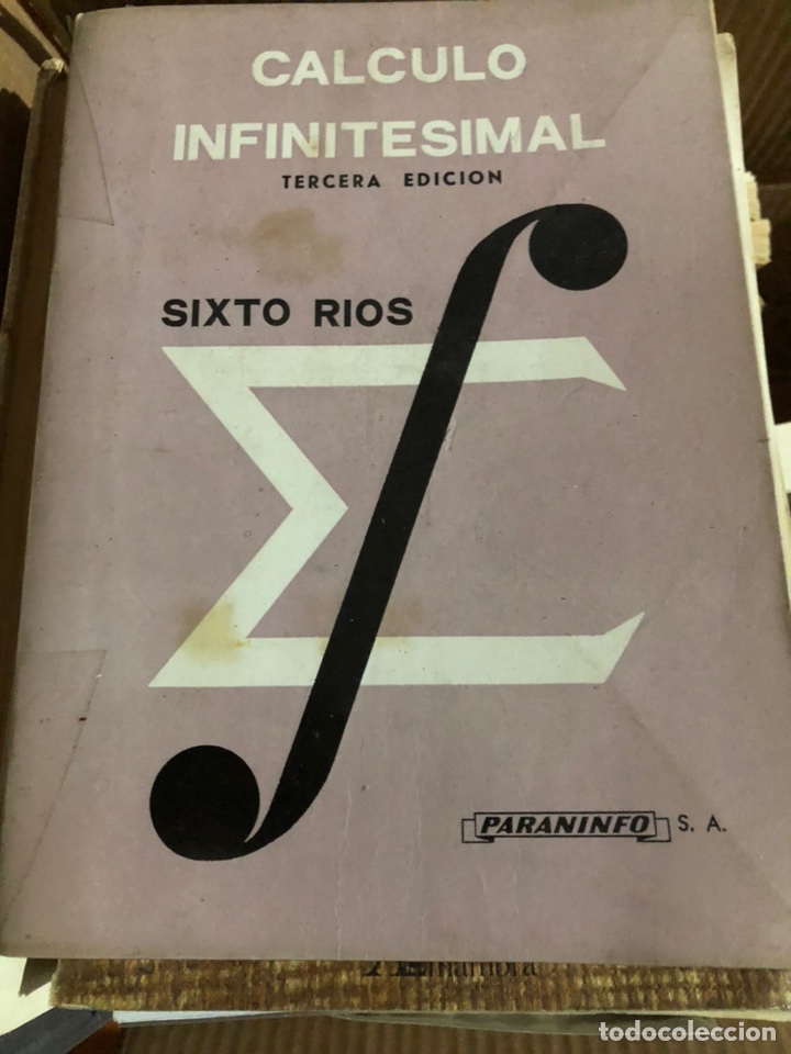 Libros de segunda mano de ciencias: C&aacute;lculo infinitesimal. Sixto Rios - Foto 1