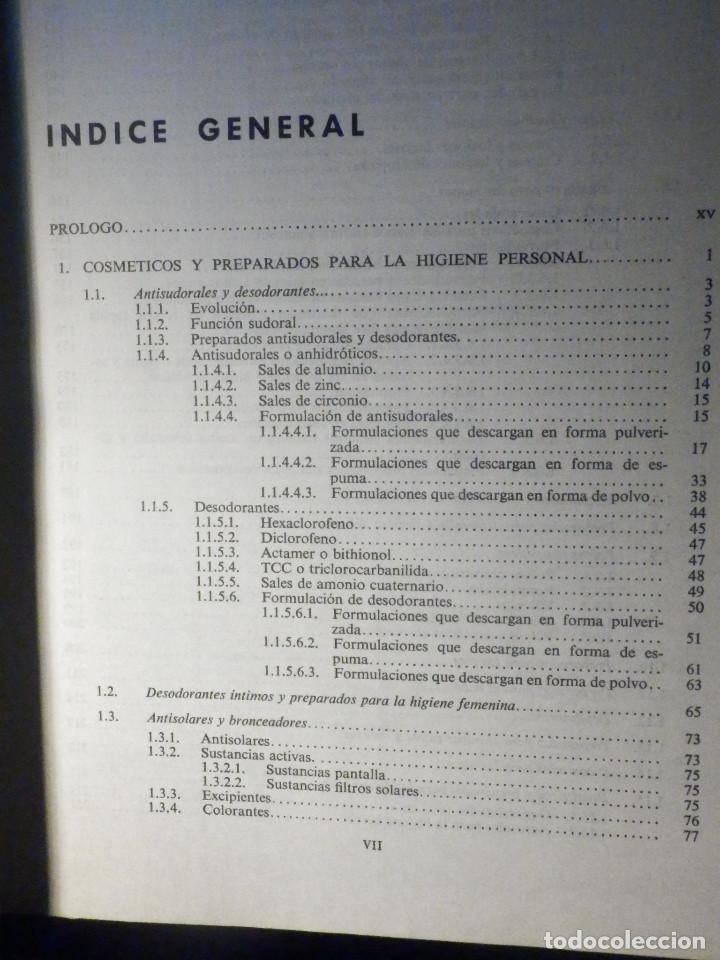 Libros de segunda mano de Ciencias: Formulación de los aerosoles - Dario Rodriguez Devesa - Deodorantes, Sprays - Quimica - 1972 - Raro - Foto 4 - 223293447