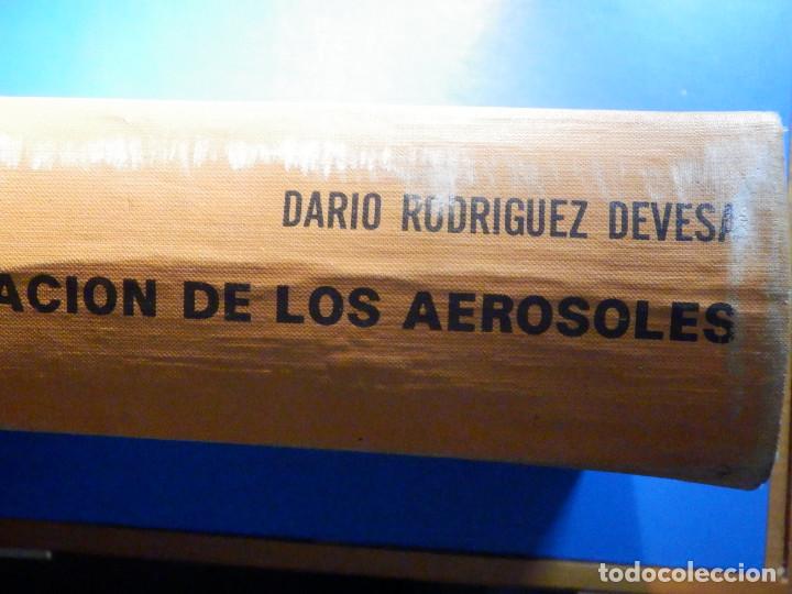 Libros de segunda mano de Ciencias: Formulación de los aerosoles - Dario Rodriguez Devesa - Deodorantes, Sprays - Quimica - 1972 - Raro - Foto 9 - 223293447