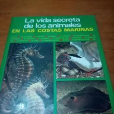 Libros de segunda mano: LA VIDA SECRETA DE LOS ANIMALES EN LAS COSTAS MARINAS. FHER. EST10B4. Lote 223321376