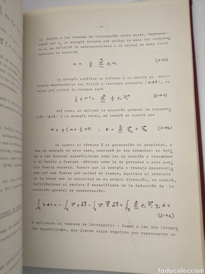 Libros de segunda mano de ciencias: FUNDAMENTOS DE LOS PROCESOS DE TRANSPORTE - Foto 5
