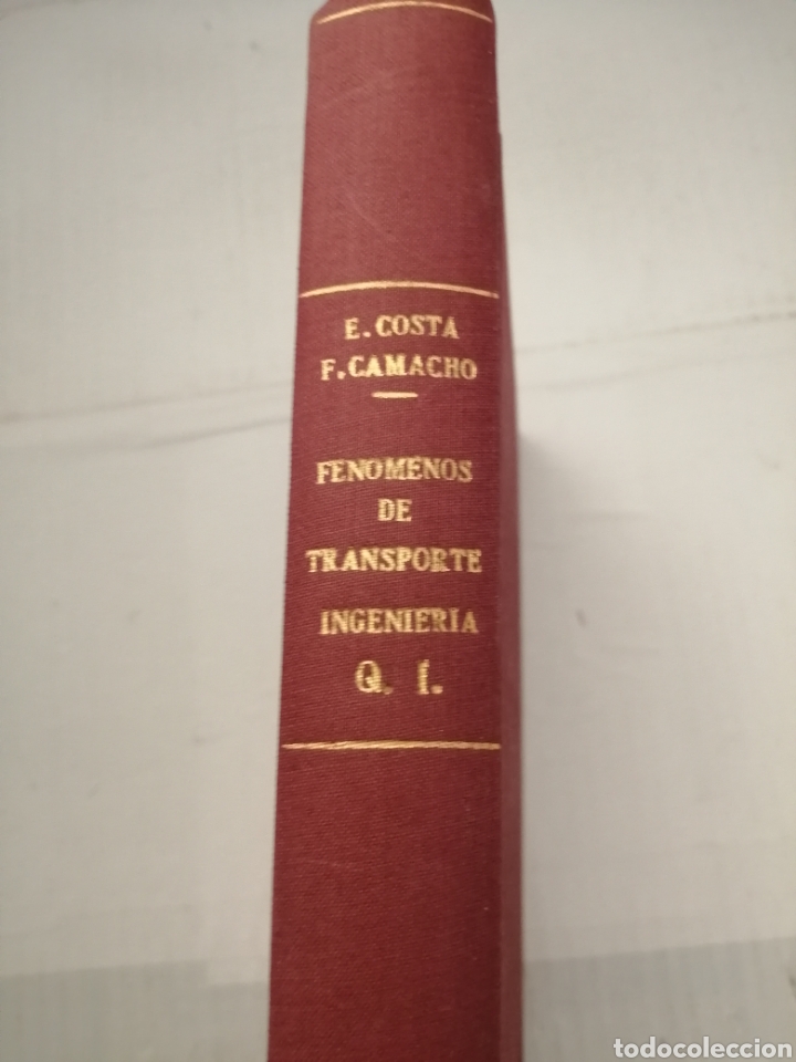 Libros de segunda mano de ciencias: FUNDAMENTOS DE LOS PROCESOS DE TRANSPORTE - Foto 7