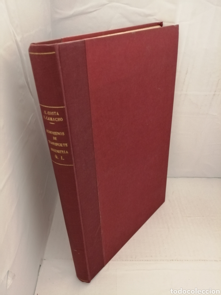 Libros de segunda mano de ciencias: FUNDAMENTOS DE LOS PROCESOS DE TRANSPORTE - Foto 8