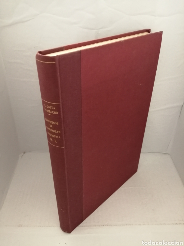 Libros de segunda mano de ciencias: FUNDAMENTOS DE LOS PROCESOS DE TRANSPORTE - Foto 1