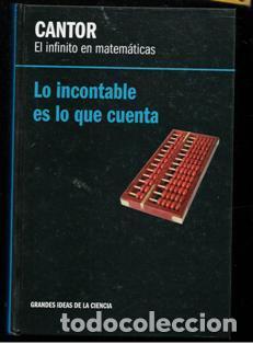 Libros de segunda mano de ciencias: El infinito en matem&aacute;ticas. Cantor. - Foto 1