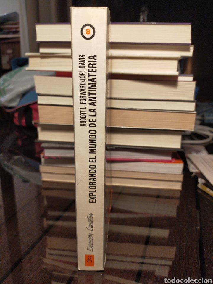 Libros de segunda mano de ciencias: EXPLORANDO EL MUNDO DE LA ANTIMATERIA - ROBERT L. FORWARD - JOEL DAVIS - Foto 3