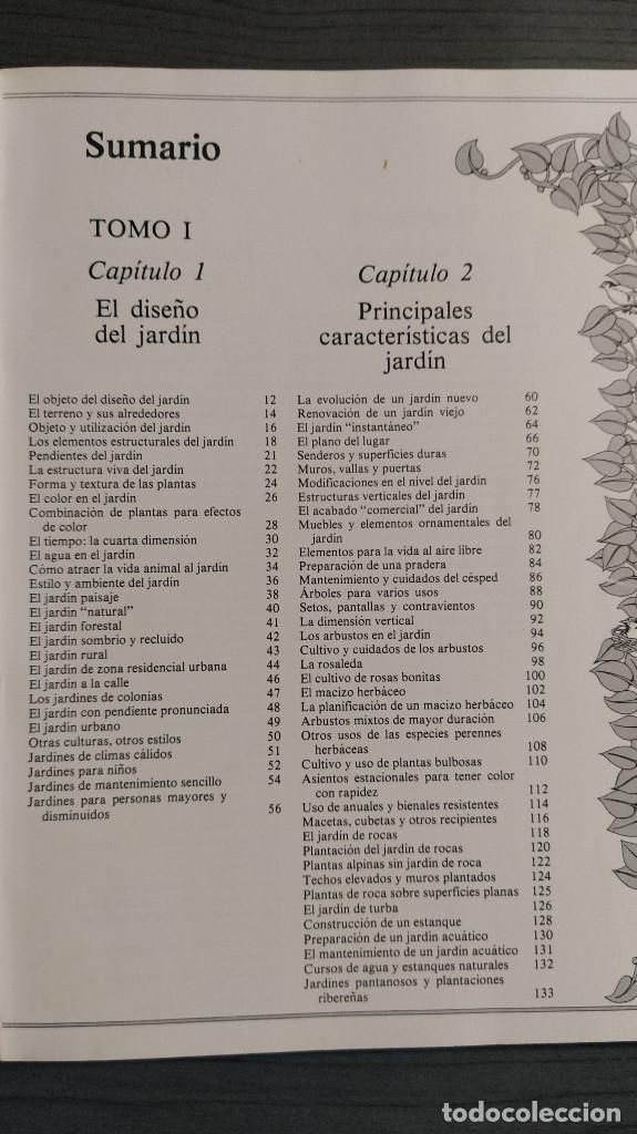 Libros de segunda mano: GU&Iacute;A PR&Aacute;CTICA ILUSTRADA PARA EL JARD&Iacute;N MICHAEL WRIGHT EDICI&Oacute;N EDITORIAL BLUME 1979 - Foto 5