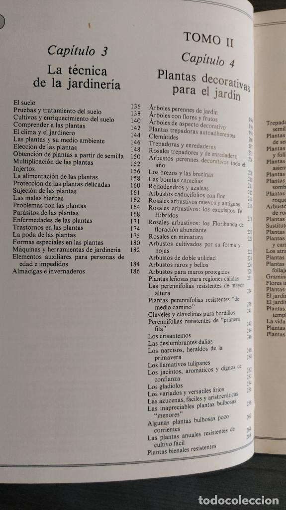 Libros de segunda mano: GU&Iacute;A PR&Aacute;CTICA ILUSTRADA PARA EL JARD&Iacute;N MICHAEL WRIGHT EDICI&Oacute;N EDITORIAL BLUME 1979 - Foto 6