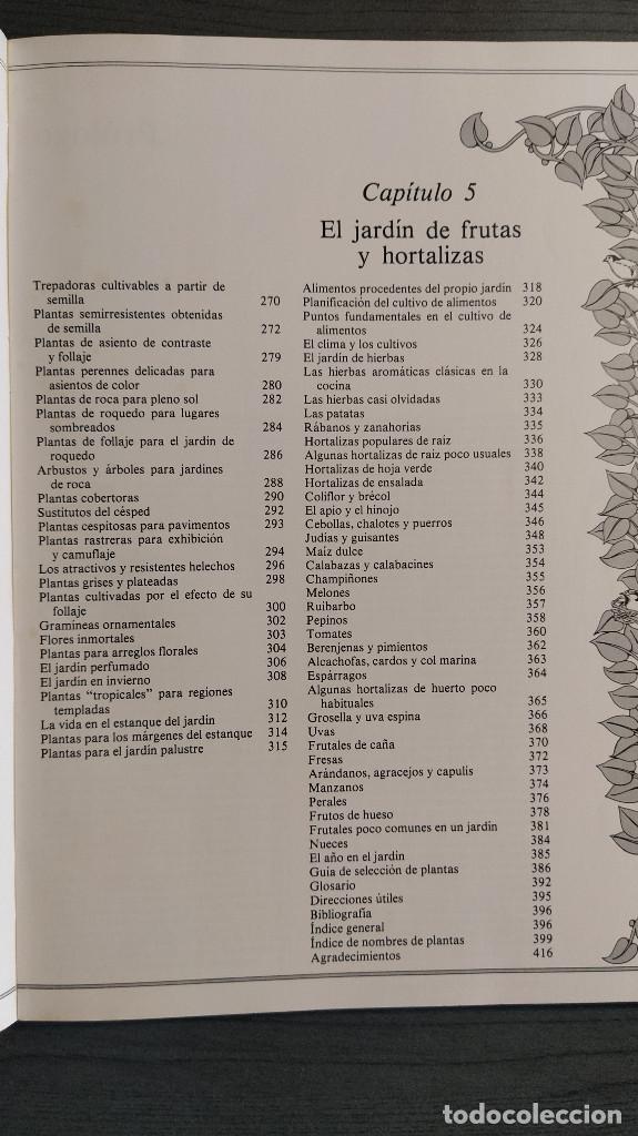 Libros de segunda mano: GU&Iacute;A PR&Aacute;CTICA ILUSTRADA PARA EL JARD&Iacute;N MICHAEL WRIGHT EDICI&Oacute;N EDITORIAL BLUME 1979 - Foto 7