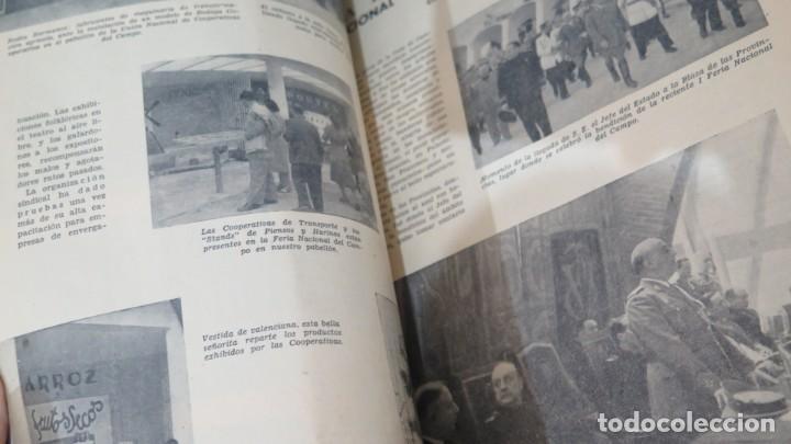 Libros de segunda mano: COOPERACION EN LA !&ordf; FERIA NACIONAL DEL CAMPO. MAYO 1950 - Foto 4