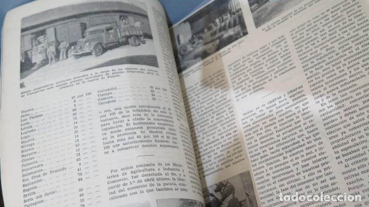 Libros de segunda mano: COOPERACION EN LA !&ordf; FERIA NACIONAL DEL CAMPO. MAYO 1950 - Foto 5