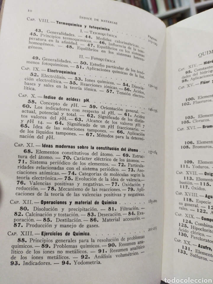 Libros de segunda mano de ciencias: CURSO GENERAL DE QU&Iacute;MICA - IGNACIO PUIG - Foto 7