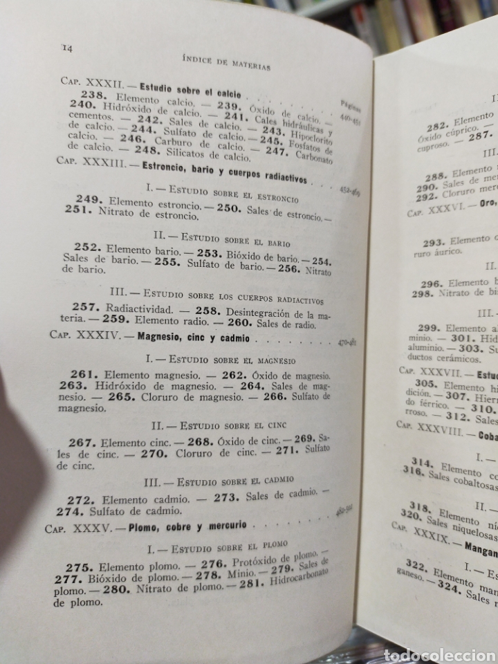 Libros de segunda mano de ciencias: CURSO GENERAL DE QU&Iacute;MICA - IGNACIO PUIG - Foto 11