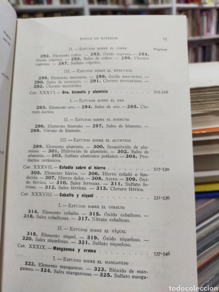 Libros de segunda mano de ciencias: CURSO GENERAL DE QU&Iacute;MICA - IGNACIO PUIG - Foto 12