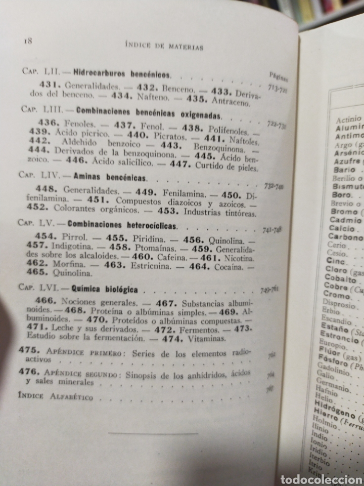 Libros de segunda mano de ciencias: CURSO GENERAL DE QU&Iacute;MICA - IGNACIO PUIG - Foto 15