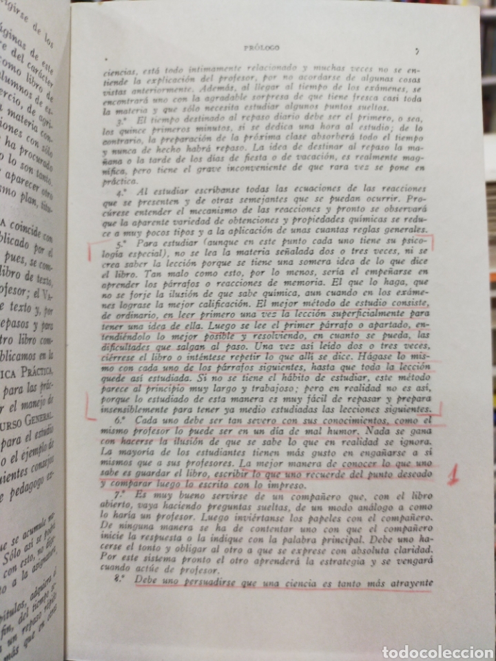 Libros de segunda mano de ciencias: CURSO GENERAL DE QU&Iacute;MICA - IGNACIO PUIG - Foto 16