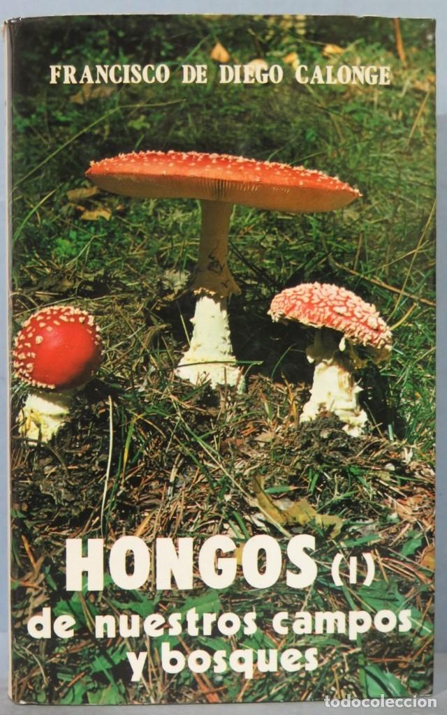 Libros de segunda mano: HONGOS DE NUESTROS CAMPOS Y BOSQUES. FRANCISCO DE DIEGO CALONGE - Foto 1