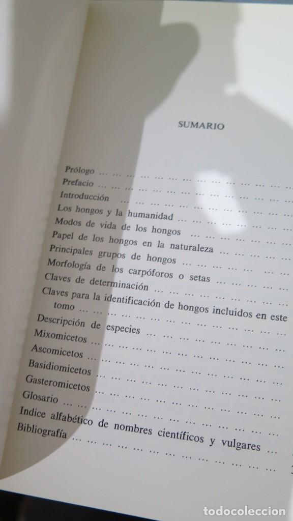 Libros de segunda mano: HONGOS DE NUESTROS CAMPOS Y BOSQUES. FRANCISCO DE DIEGO CALONGE - Foto 2