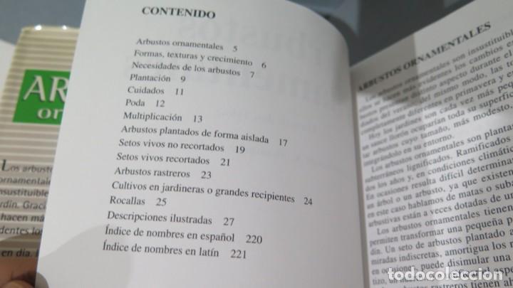Libros de segunda mano: ARBUSTOS ORNAMENTALES. SUSAETA - Foto 2