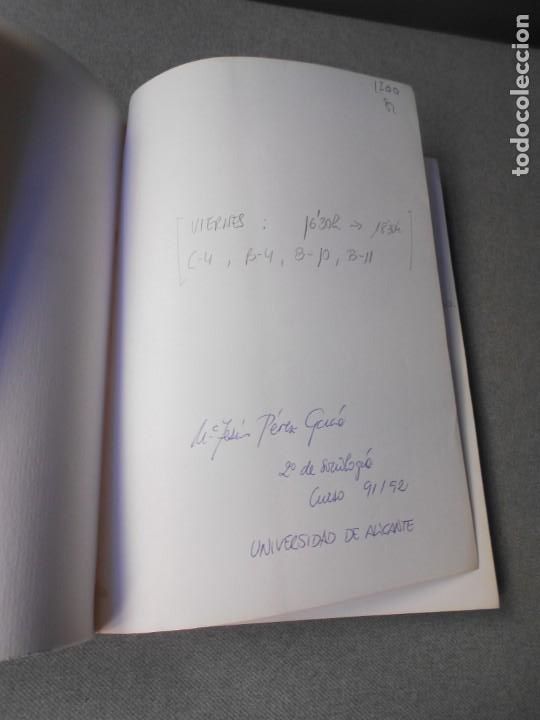 Libros de segunda mano de ciencias: DE LA BIOSFERA A LA ANTROPOSFERA - Foto 2