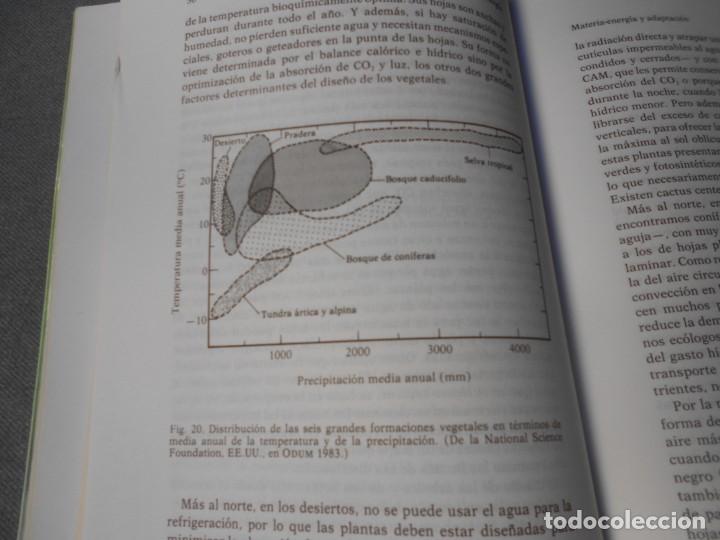 Libros de segunda mano de ciencias: DE LA BIOSFERA A LA ANTROPOSFERA - Foto 7