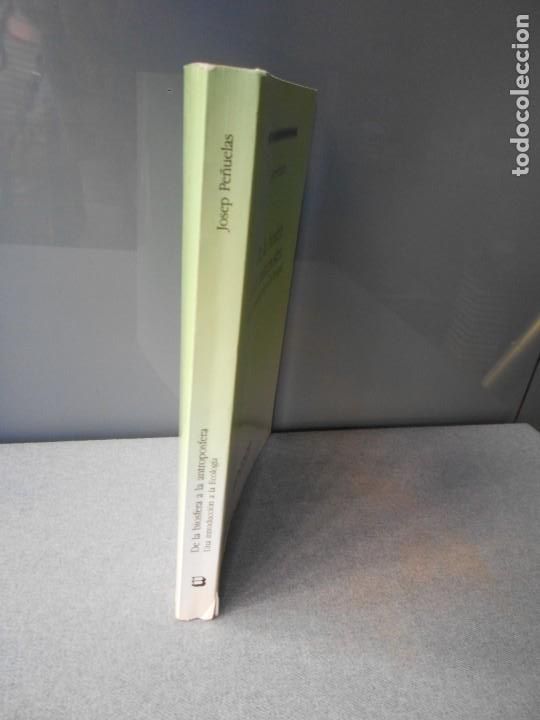 Libros de segunda mano de ciencias: DE LA BIOSFERA A LA ANTROPOSFERA - Foto 10