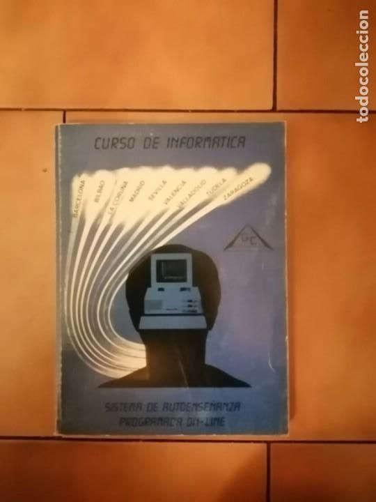 Second hand books of Sciences: CURSO DE INFORMATICA SISTEMA DE AUTOENSE&Ntilde;ANZA PROGRAMADA ON LINE