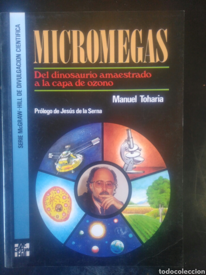 Libros de segunda mano: Manuel Toharia. Micromegas. - Foto 1