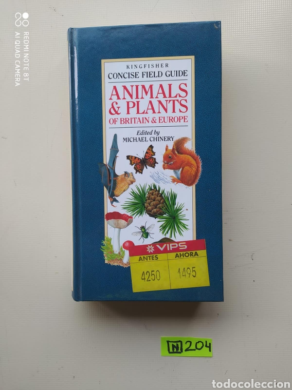 Libros de segunda mano: Animals & Plants - Foto 2