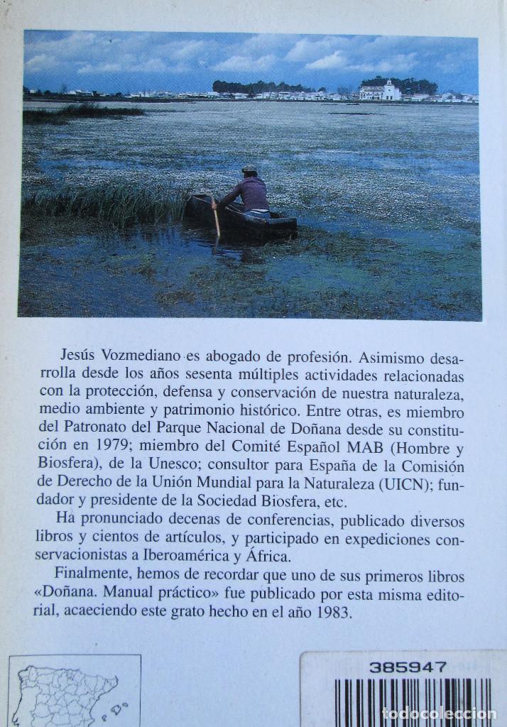 Libros de segunda mano: DO&Ntilde;ANA &ndash; JES&Uacute;S VOZMEDIANO - Foto 2