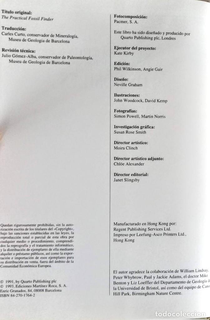 Libros de segunda mano: Los F&oacute;siles GUIA PRACTICA PARA EL AFICIONADO - Foto 5