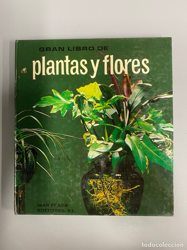 Libros de segunda mano: Libro. Gran libro de plantas y flores. M&aacute;s vivas editores SL. - Foto 1