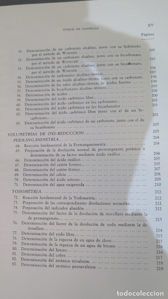 Libros de segunda mano: ANALISIS AGRICOLA. HERCE - Foto 5
