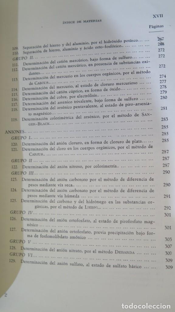Libros de segunda mano: ANALISIS AGRICOLA. HERCE - Foto 7