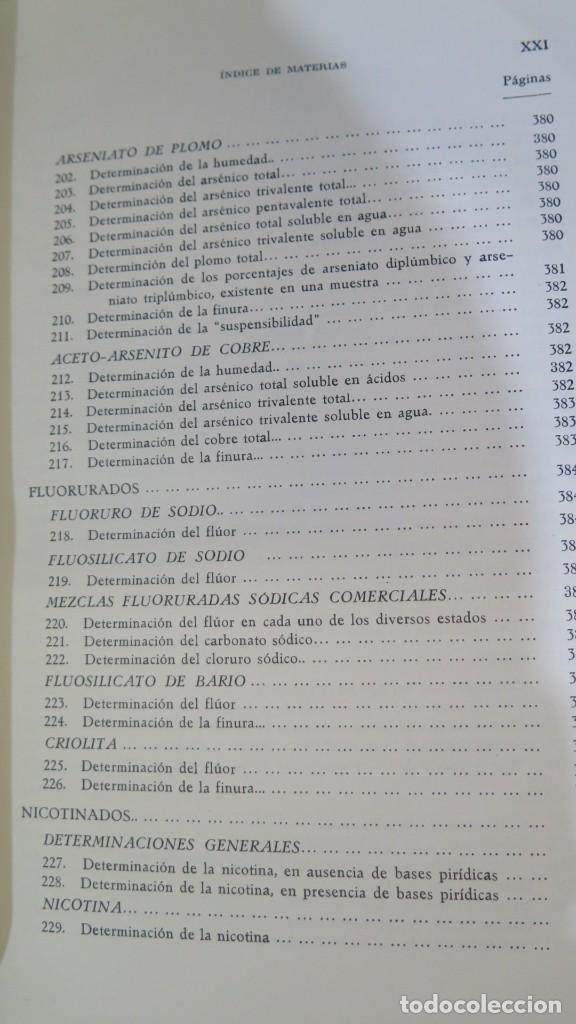 Libros de segunda mano: ANALISIS AGRICOLA. HERCE - Foto 11